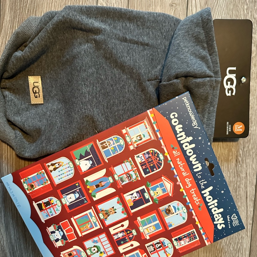 Ugg Dog Sweater and Advent Calendar